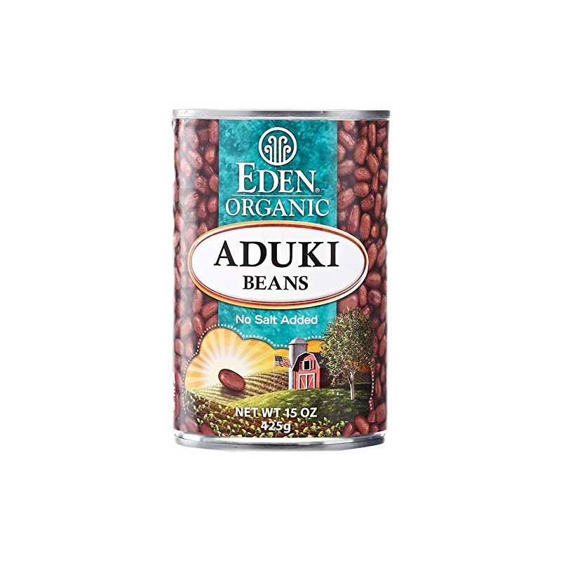 Eden Foods Organic Aduki Beans - Case of 12 -
