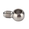 Turbo Banjo Adapter 6AN to M14 304 Stainless Steel Fitting