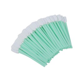 G-MODELL Industrial Cotton Swabs, Sponge Swabs, Pack of 100 (100 Pieces)