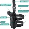 Unbranded Adjustable Tactical Right Drop Leg Holster Pistol Gun Thigh