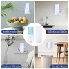 osseph Flying Insect Trap, Fruit Fly Traps for Indoors,Plug-in Bug