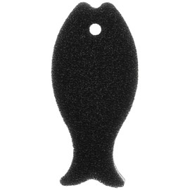 Marna K180 Fish Sponge, Hard (Sponge, Dishwashing/3-Layer Structure), Kitchen Sponge, Dish Sponge, Kitchen Sponge, Black
