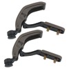 Osompar Rear Quarter Window Latch Lock Assembly Left & Right