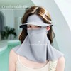 Sun Protection Face Mask for Women Summer UV Protection Cycling