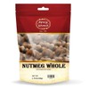 Spicy World Whole Nutmeg Indian Spice, 3.5 Ounce
