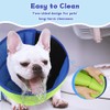 Soft Dog Cone Collar After Surgery Alternative for Dogs to