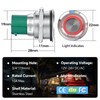 acegoo 19 mm 12 V Switch Stainless Steel Pressure Switch