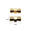 heyous 4PCS Oxyacetyl Hose Coupler 9/16inch-18 LH and RH Brass
