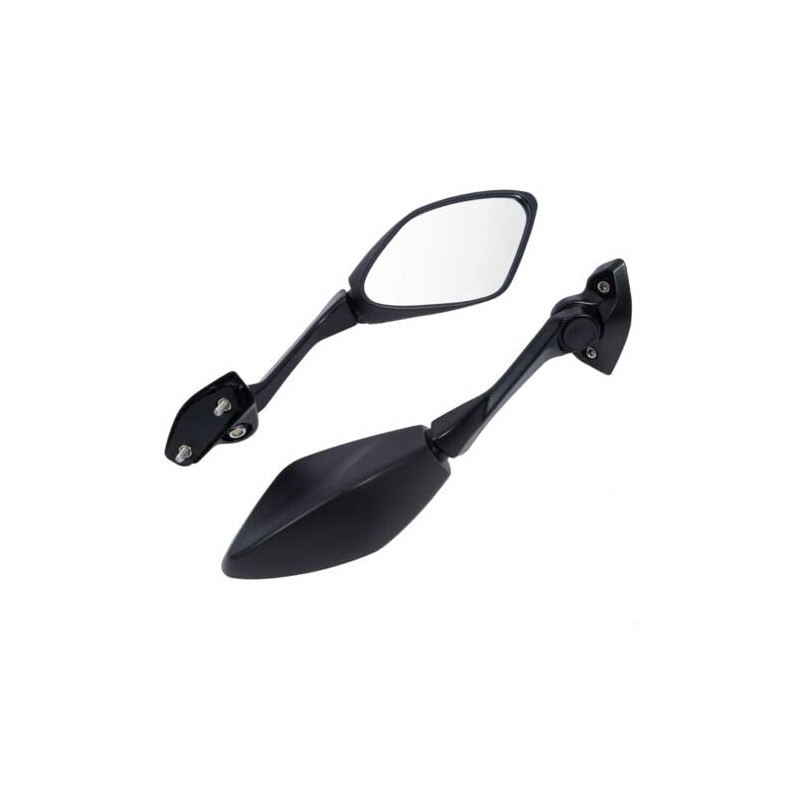 TCMT Black Rear View Mirrors Fit For Suzuki GSX 250R