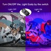 3 Pack 200W LED Black Lights, Blacklight Flood Light with