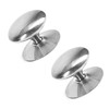 TERF® 35mm Traditional Polished Chrome Cabinet Door Knobs 35mm Chest