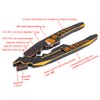 KingVal 4PCS Wrench 3.0/3.2/3.5/3.7/4.0/5.0/5.5/6.0mm Turnbuckle Nut Ball Joint Remover with