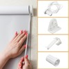 LAINIKE Set of 4 Roller Blind Brackets Window 17 mm