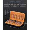 Upgraded 42 in 1 Magnetic Screwdriver Set, Ankilo DIY Ratchet