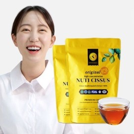 Kyobo Bookstore Nutty Genuine Cissus 50x Concentrated Extract 24 Month Cissus Powder Nuti Cissus Powder 250g x 2 / 교보문고 누티정품 시서스 50배농축 추출물 24개월 시서스가루 누티 시서스가루 250g x 2개