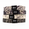 The Longhairs Skeleton & Skull Hair Ties, No-Damage Elastic, Double-Stitched
