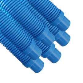 Puri Tech Universal Swimming Pool Cleaner Durable Hose 48 Long Blue Color 6 Pack Fit Including Hayward Navigator, Vac Ultra, AquaBug, Polaris ATV and More