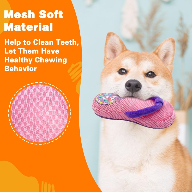Lepawit Squeaky Dog Toys, Floating Dog Toys with Mesh for
