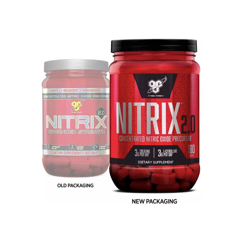 BSN NITRIX 2.0 180 TABS I 885240768121
