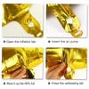 40 Inch Gold Balloon Number 20 Balloon,Jumbo Mylar Foil Helium