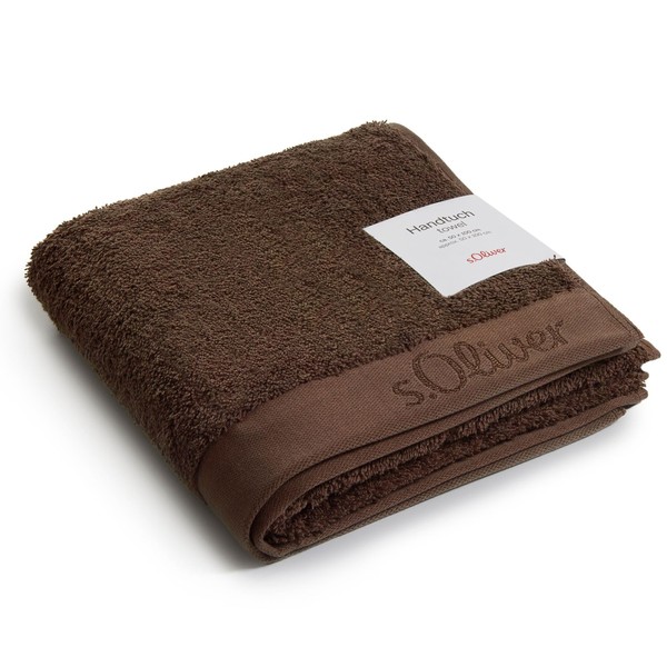 s.Oliver Hand Towel 50 x 100 cm, 100% Cotton, 600