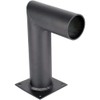 CHIUER 90° Perpendicular Tenon Adapter Square Pole Wall Mount Bracket
