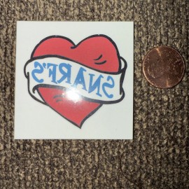 SNARF’S Sandwich SHOP Denver COLORADO Snarfs TATTOO Restaurant HEART