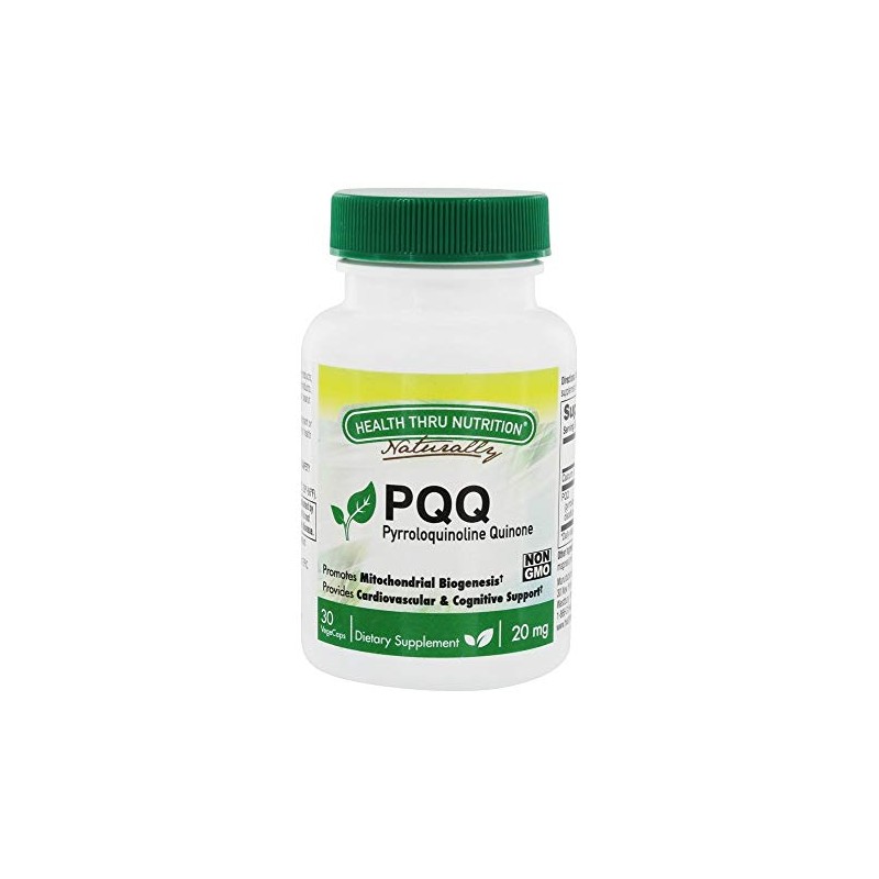 Health Thru Nutrition - PQQ Mitochondrial Biogenesis Support 20 mg.