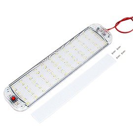 UP-BASE Room Lamp, LED, 12 V, 24 V, LED Light, Car, Truck, Interior Light, Work Light, High Brightness, Light Bar, White, White