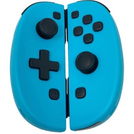 Meglaze Wireless Controllers - Neon Blue/Neon Blue for Switch - NSWMGCONBLBL