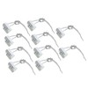 10pcs Glo-shine Mr16 Mr11 or G4 Socket,wire LED Halogen Lamp