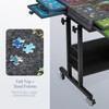 Tektalk 2000 Piece Foldable Felt Jigsaw Puzzle Board with Height