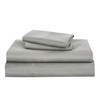 JABA Complete Bed Set with Slate Blue Silver Grey King