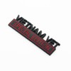 2Pc Vietnam Vet Edition Emblem 3D Badge Stickers with Double