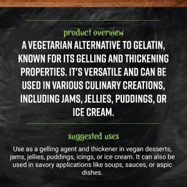 Frontier Bulk Agar Agar Powder, 16 Ounce