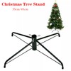 Zhiyu Folding Christmas Tree Stand for 4-8 Ft Artificial Trees,