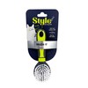 Style It Cat Grooming Brush for Short to Large Coats,