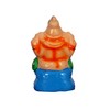 BSD Organics Rangi God Ganesha Ganesh Idol Ganpati Murti Sculpture