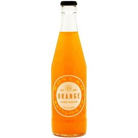 Boylan Bottling Craft Cane Sugar Soda - Orange 12oz Glass Bottle (12 Pack, Orange)