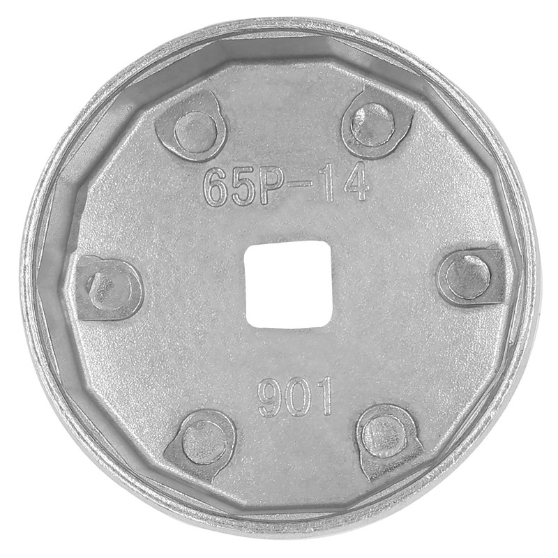 Road Passion 901 Cap Oil Filter Wrench 1/2" Square Drive