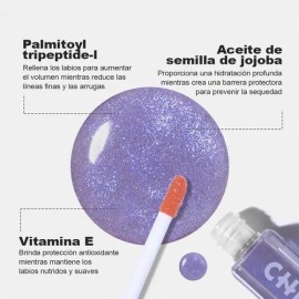 Chillab Aceite Labial Lila Mágico Voluminizador Hidratante                                                                                            