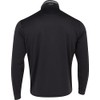 Greg Norman Men's Leaderboard 1/4 Zip Stretch Golf Pullover Black