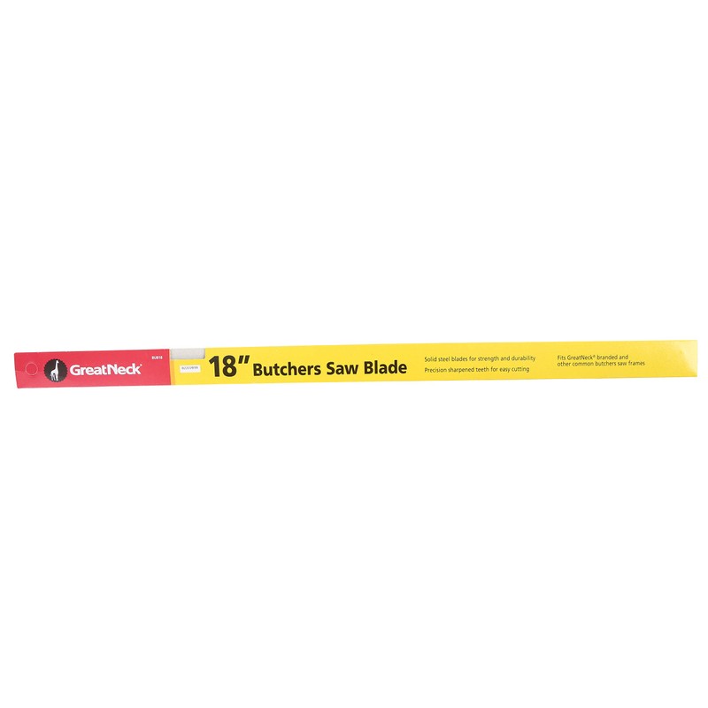 GreatNeck BUB18 Butcher Saw Blade, 18 Inch