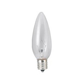 [several Set] Chandelier Bulb C32 E14 W Clear