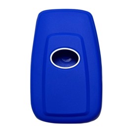 Key Fob Cover for Toyota Camry: 4 Buttons Key Fob Case Fit for Toyota Avalon Camry Hybrid Corolla Highlander Hybrid Mirai RAV4 Hybrid 2018-2024丨Remote Protector YQ14FBC 89904-06220丨 (Blue)