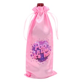 MTaM More Than a Mood Bride to Be Gift Wine Bag | Engagement Party Gift, Bridal Shower Gift Bag, Bachelorette Party Favor, Bride to Be Decoration, Bachelorette Party Gift Decoration, Birthday Gift