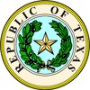 4" Republic of Texas Seal Texan Lone Star TX Sticker