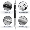 Mr. Pen- Metal Mechanical Pencil Set with Leads and Eraser