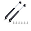 120N/27 lb Gas Strut Cabinet Hinge Safety Lift Support, Soft