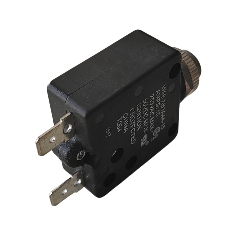 W58-XB1A4A-15 250Vac 15Amps Potter & Brumfield Thermal Circuit Breaker